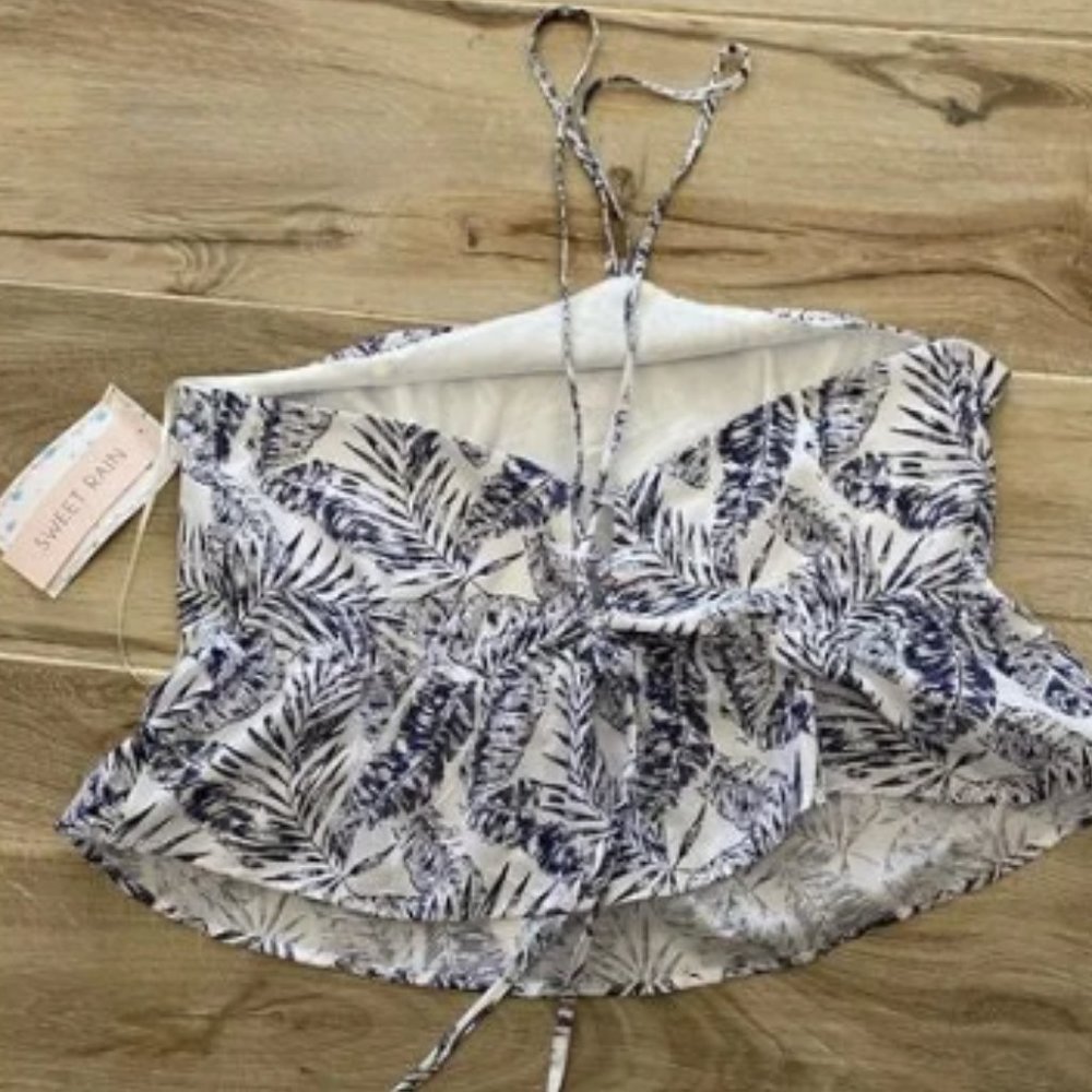Sweet rain crop top